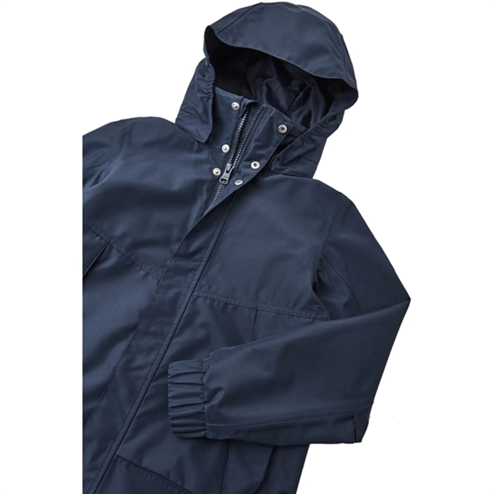 Tapered Silhouette Reima Reimatec Jacket Kannus Navy
