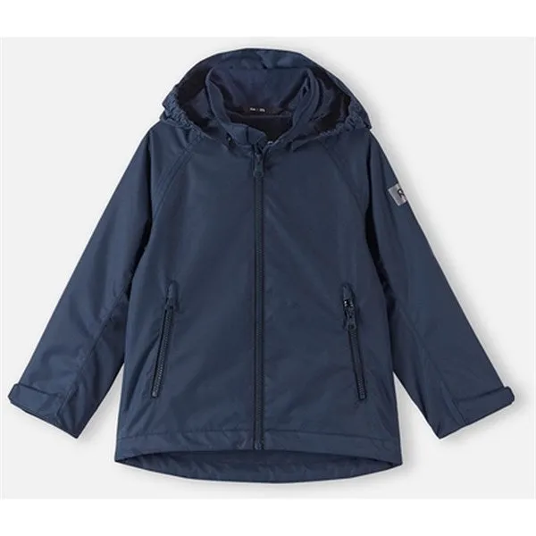 Reima Reimatec Jacket Soutu Blue Layered Security Pockets