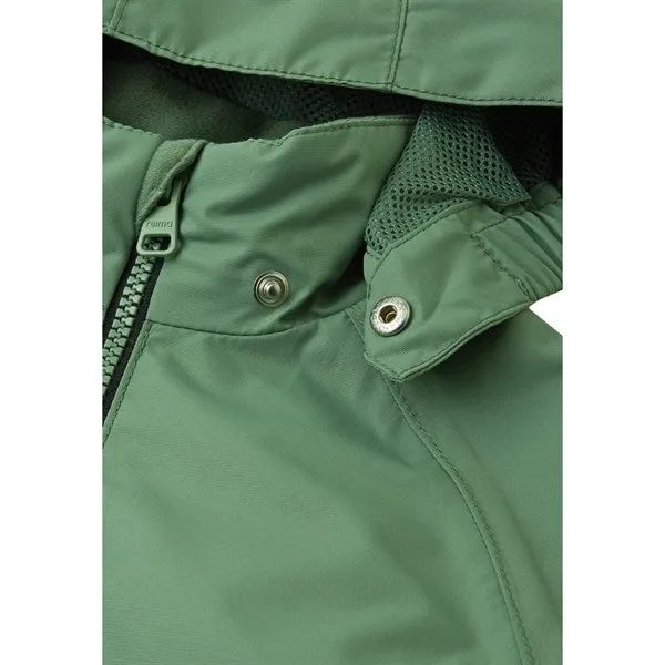Reima Reimatec Jacket Soutu Green Weather resistant Mindfulness