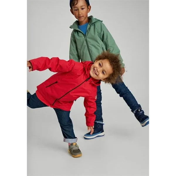 Reima Reimatec Jacket Soutu Green Compact Packable