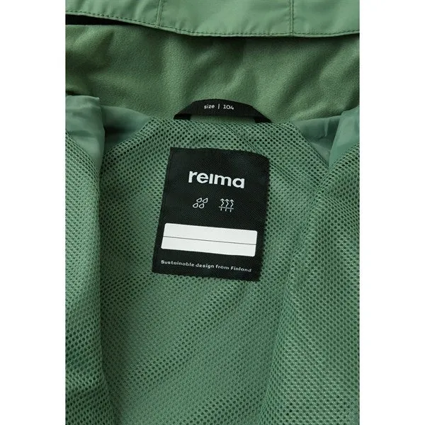 Smooth Feel Preserve Reima Reimatec Jacket Soutu Green