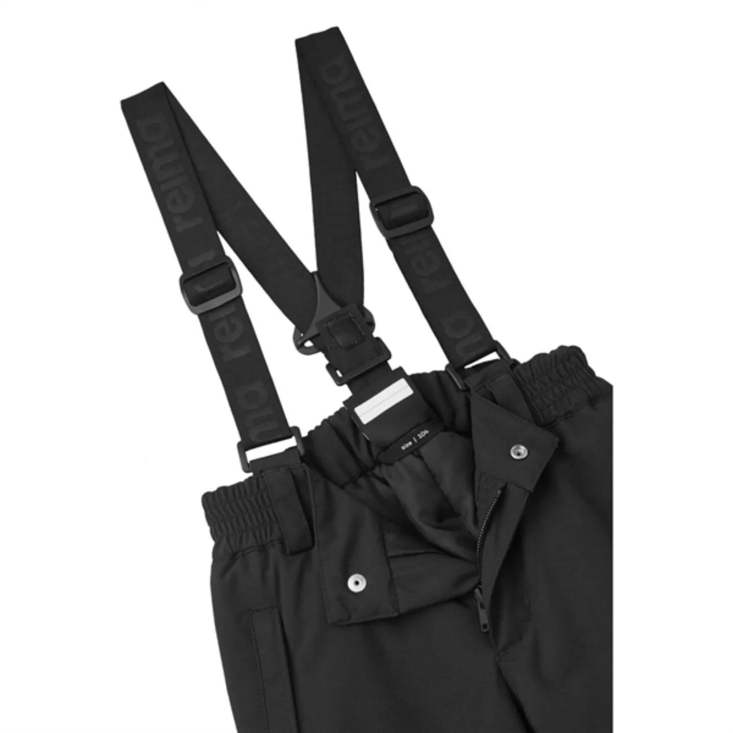 HypoallergenicMaterial Casual Comfort Fit Reima Reimatec Ski Pants Loikka Black