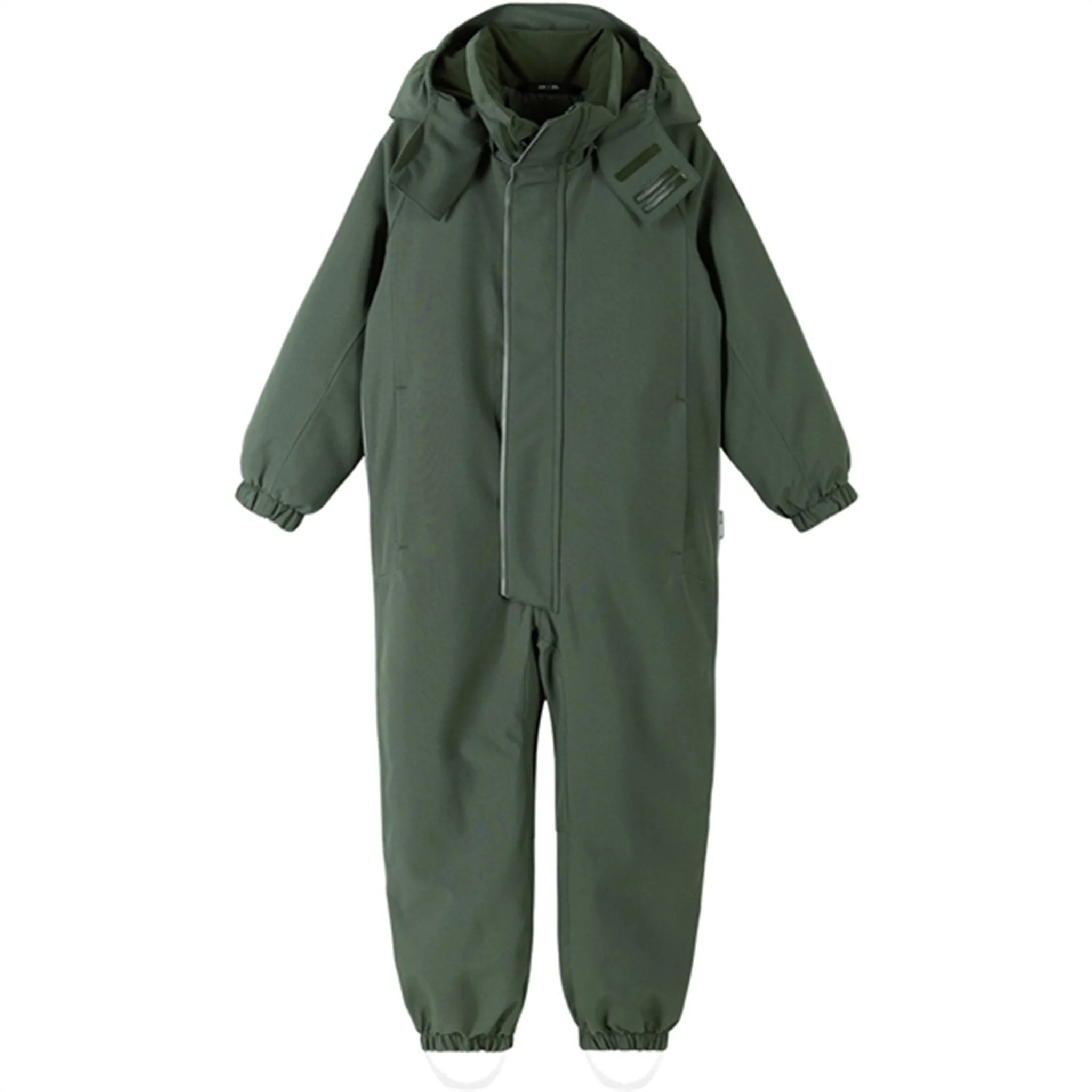 Effortless layering piece Reima Reimatec Snow Suit Tromssa Thyme green