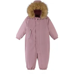Easy-to-style workwear Reima Reimatec Snowsuit Gotland Grey Pink