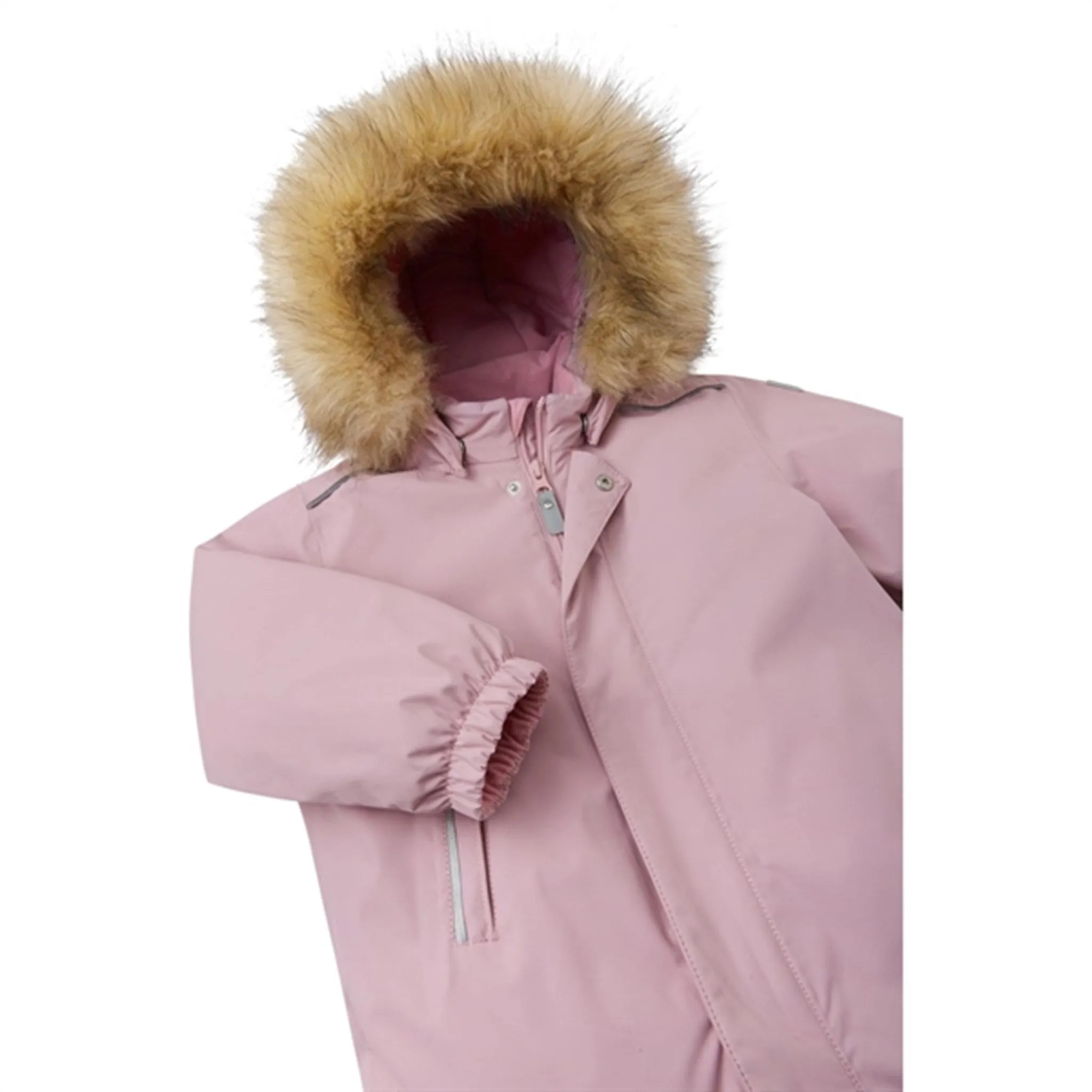 Wardrobe-Staple Reima Reimatec Snowsuit Gotland Grey Pink