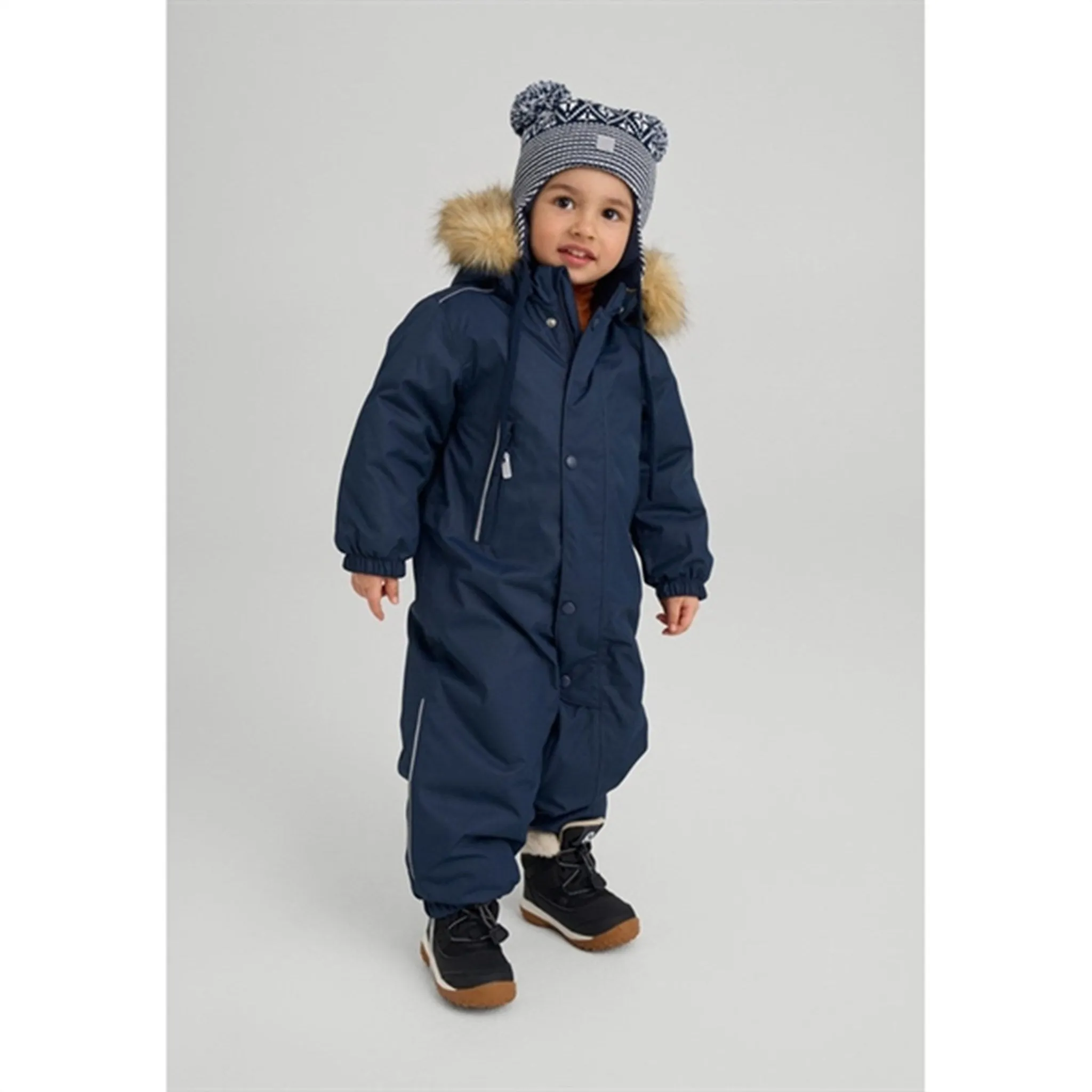 Travel-Style Reima Reimatec Snowsuit Gotland Navy