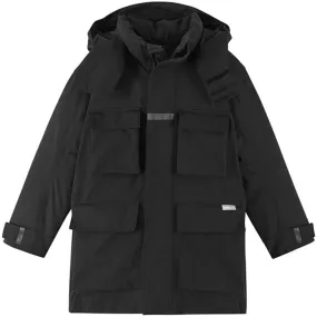 Reima Reimatec Winter Jakcet Luja Black Action