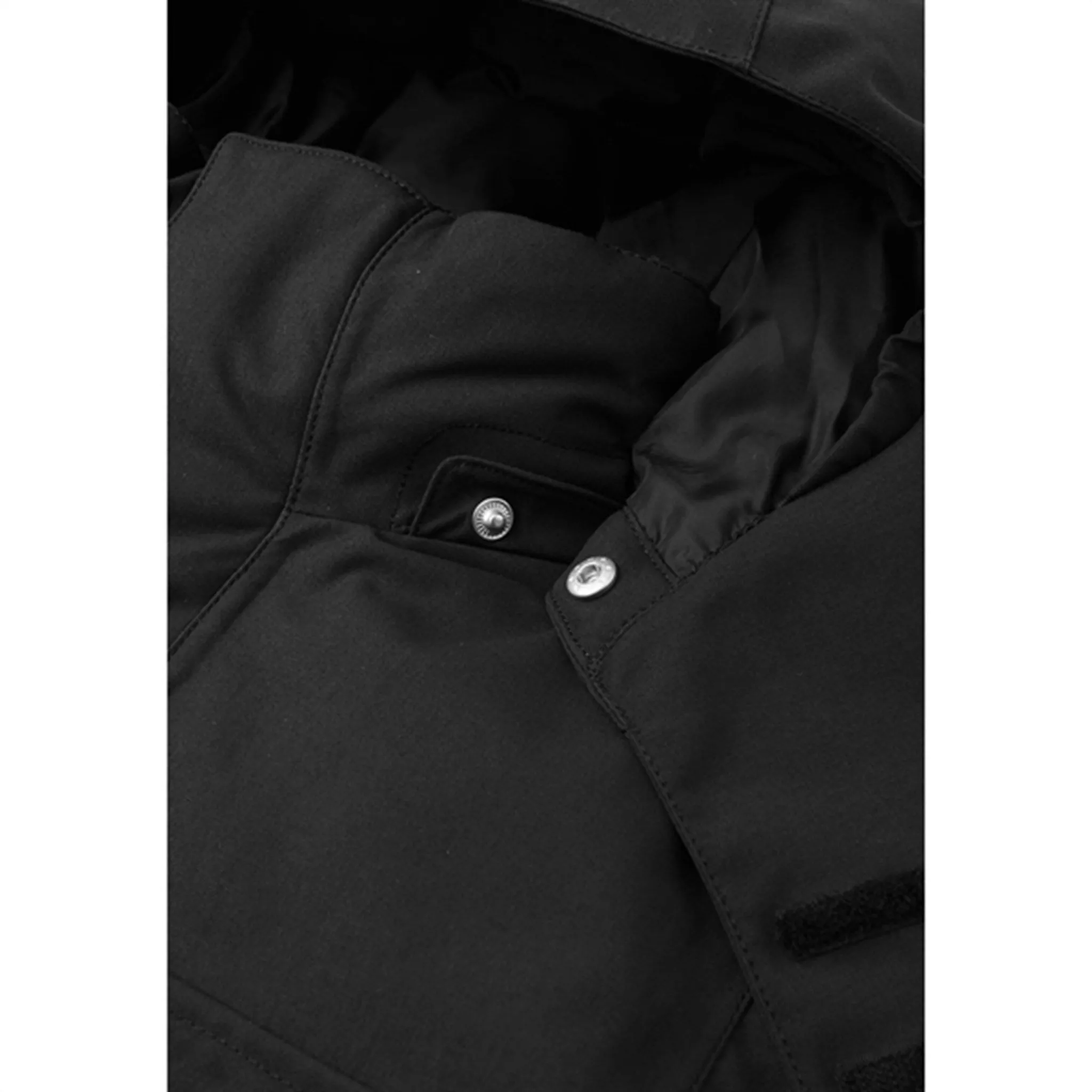 Expandable Sleeve Cuffs graduation Reima Reimatec Winter Jakcet Luja Black