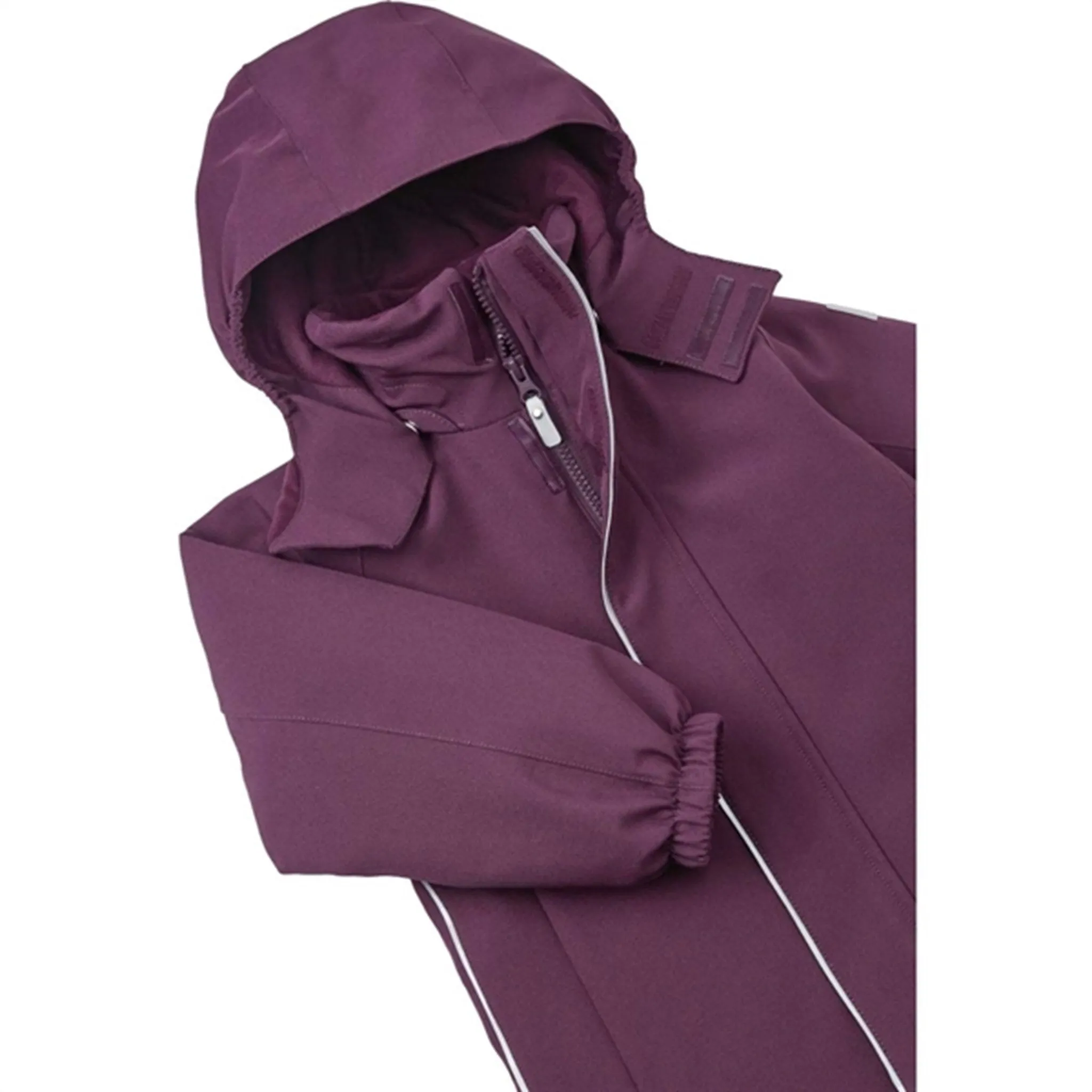 Reima Reimatec Wintersuit Tromssa Deep Purple Bright-Hue Kimono-Sleeve