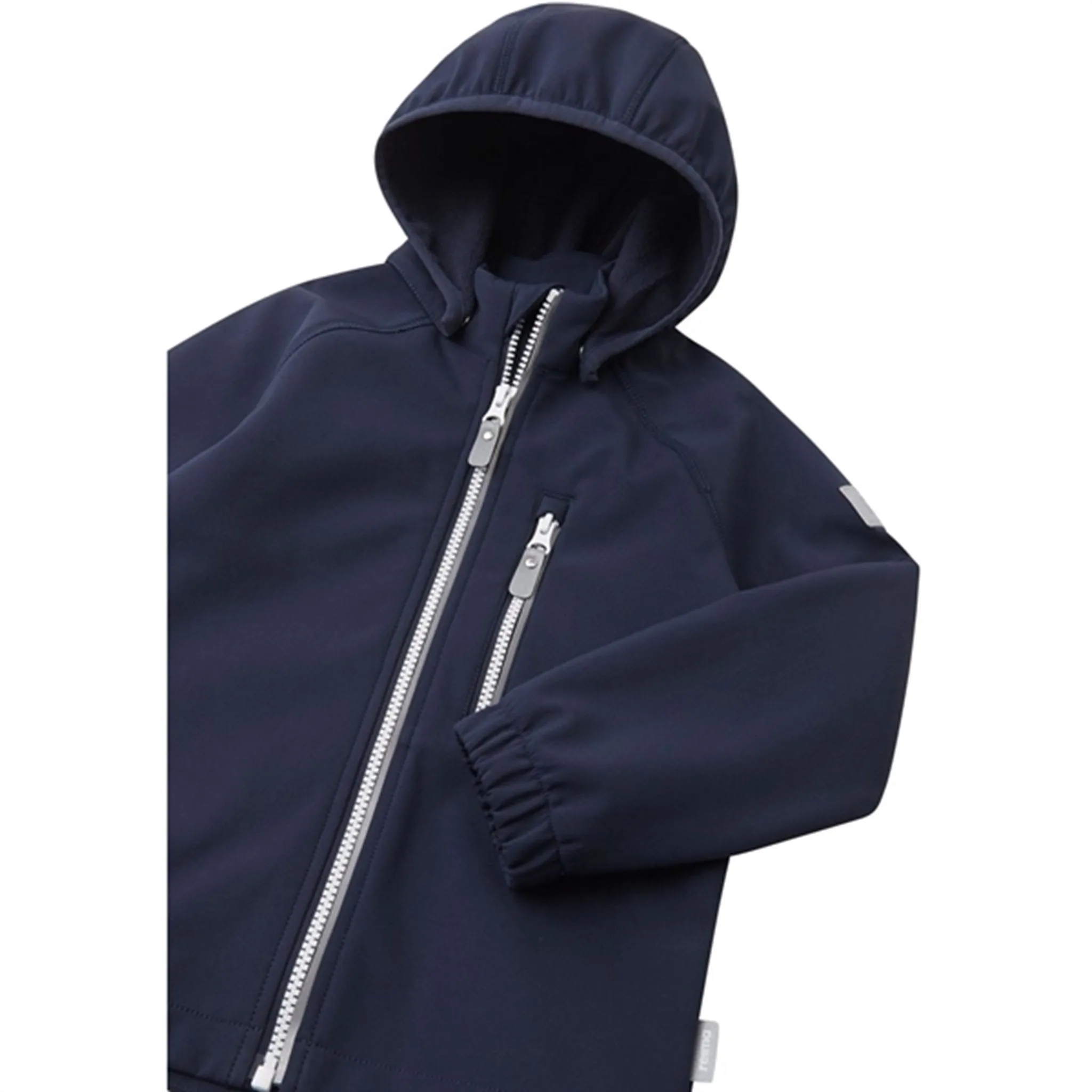 Tear Resistant Breathable Comfort Reima Softshell Jacket Vantti Navy