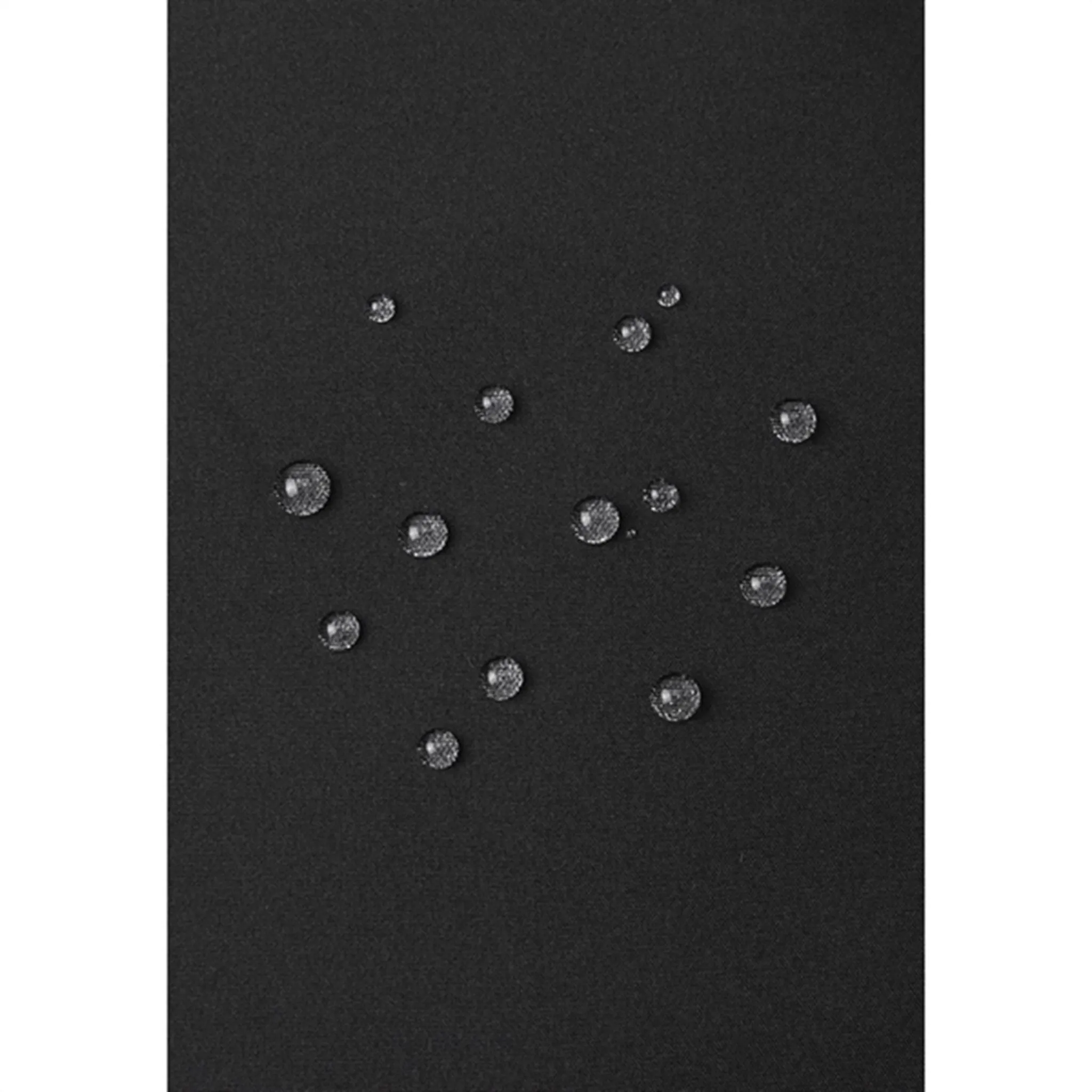 Reima Softshell Pants Kainuu Black HighRiseWaistband Eco Friendly Fabric