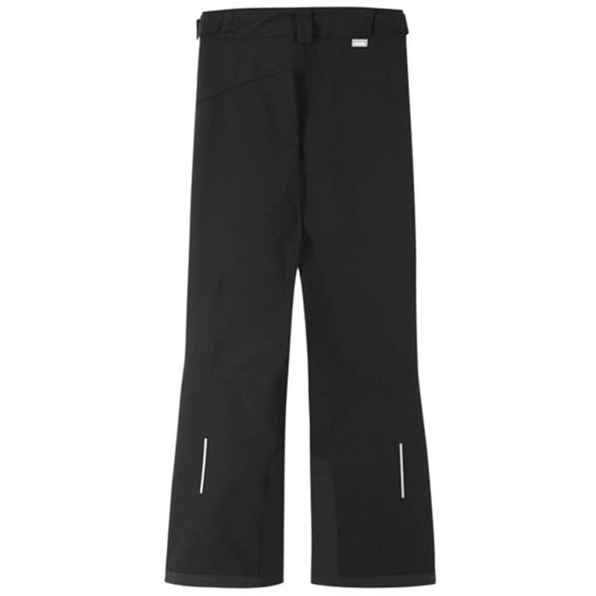 Flexible Leg Comfy Wardrobe Reima Softshell Pants Kainuu Black