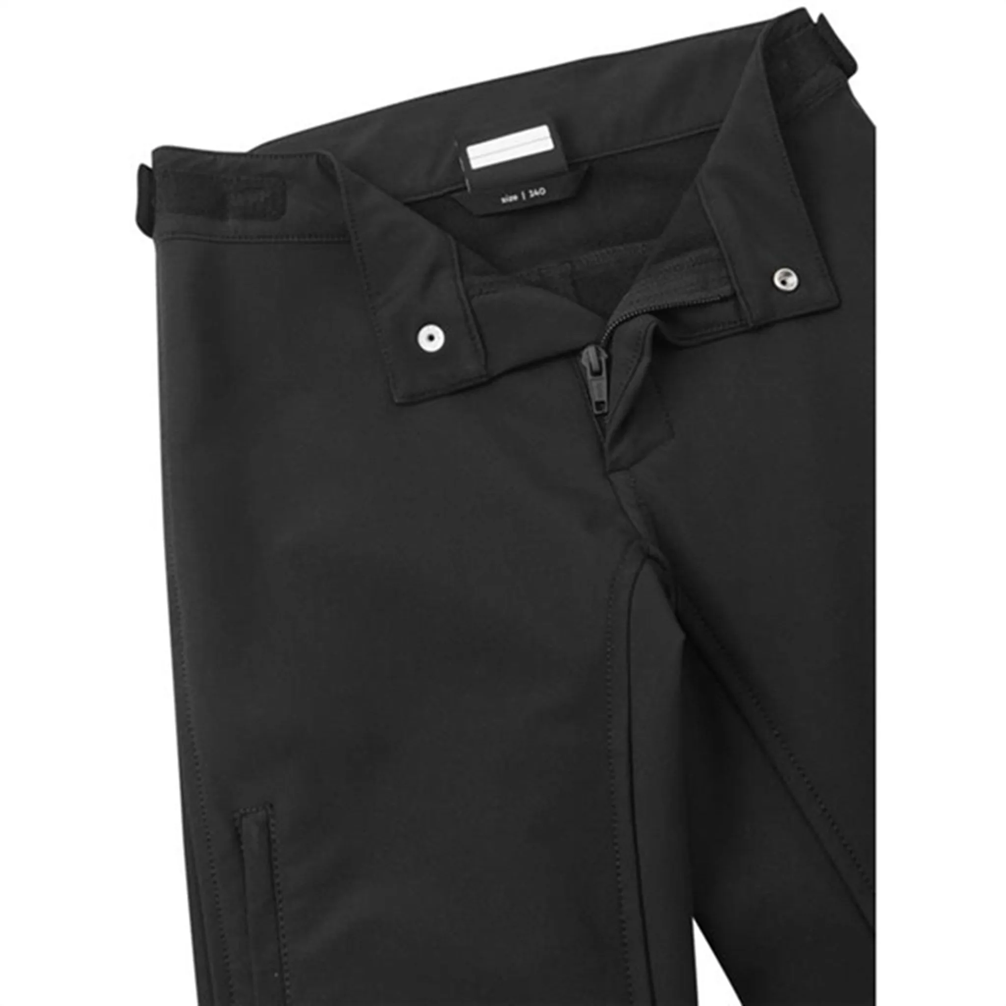 DurablePolyester Reima Softshell Pants Kainuu Black