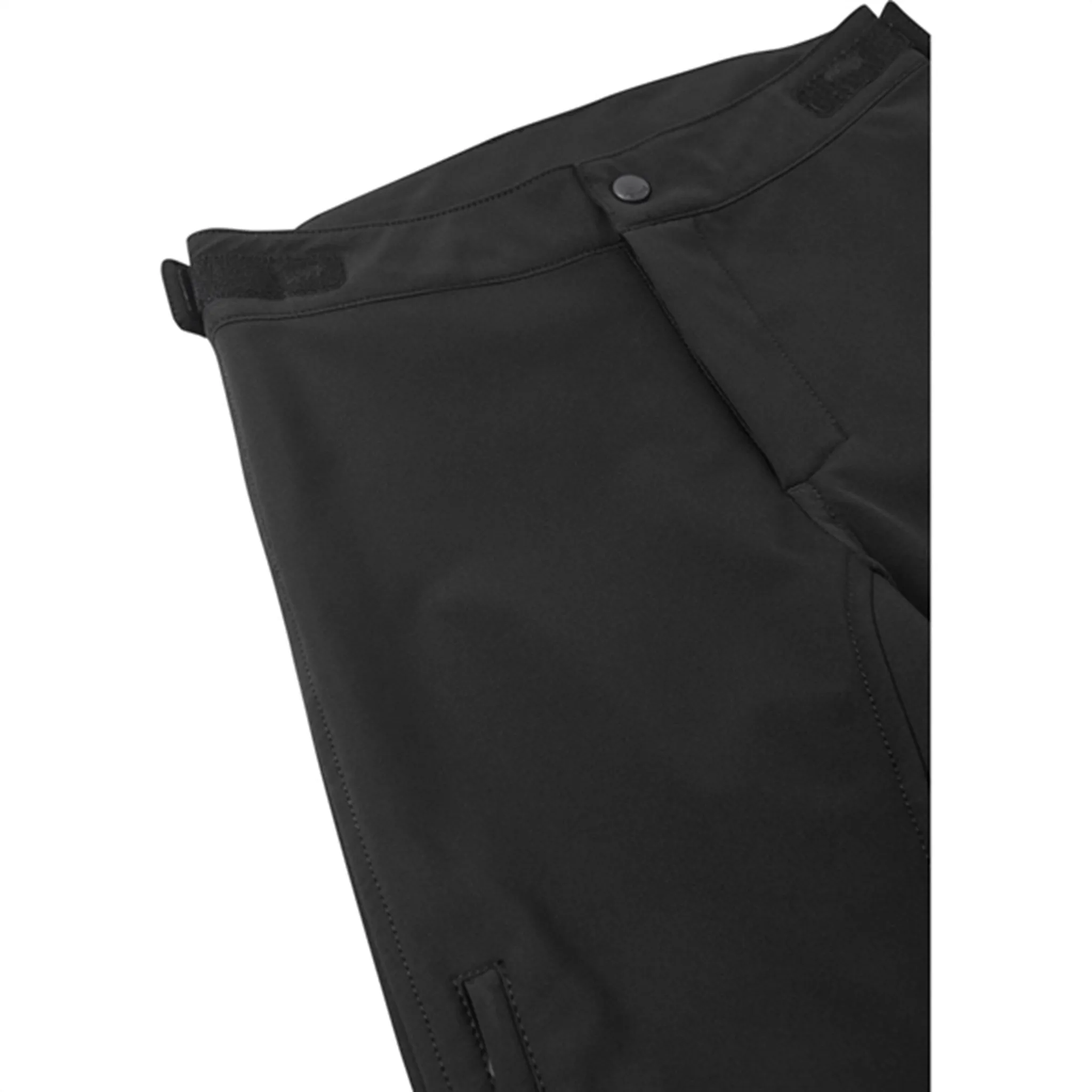 Reima Softshell Pants Kainuu Black Everyday Essential