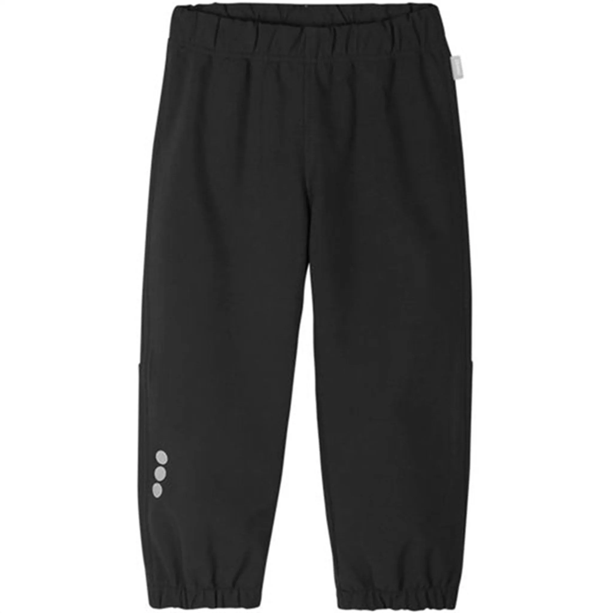Lightweight Fabric Reima Softshell Pants Oikotie Black