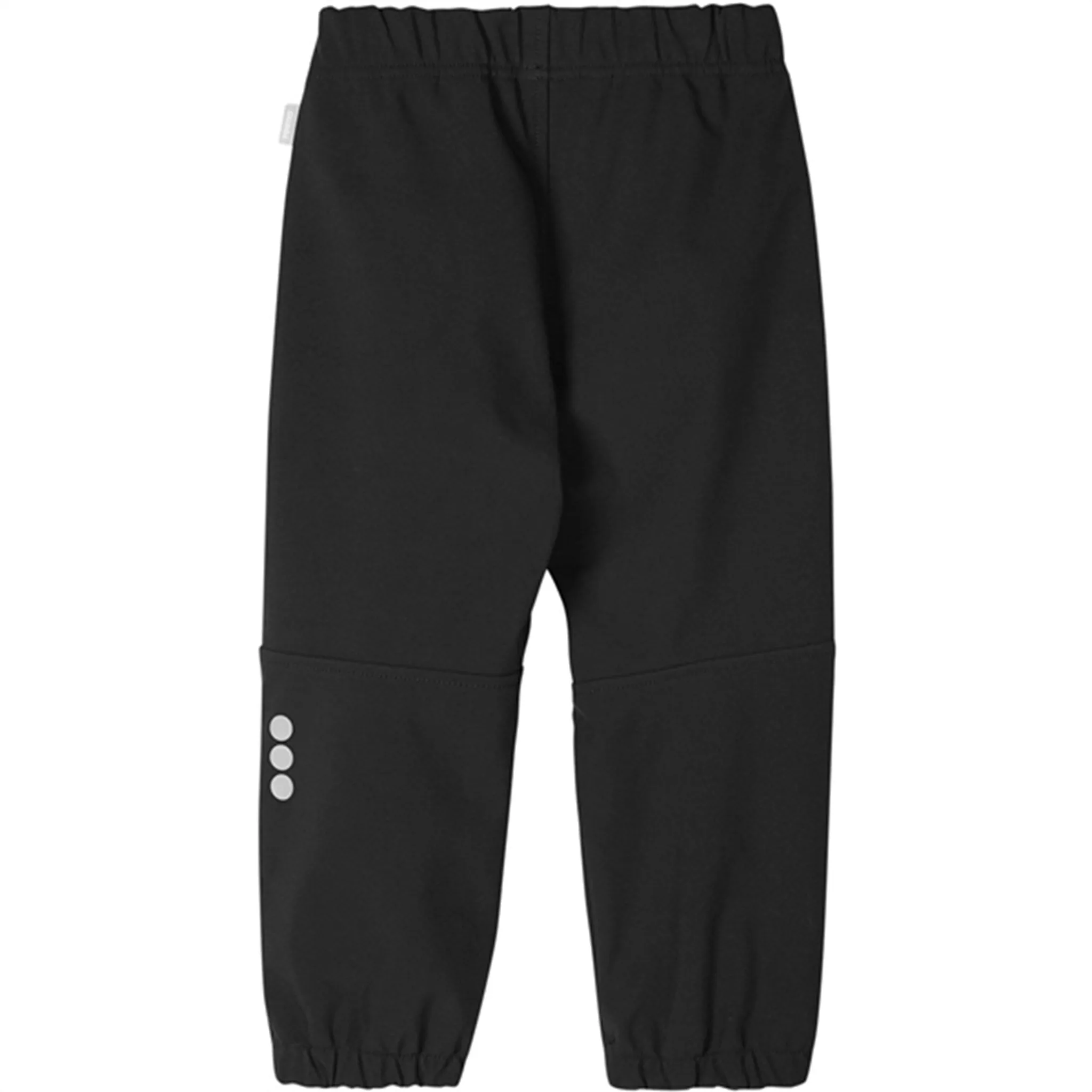 Reima Softshell Pants Oikotie Black Quick-Dry Material