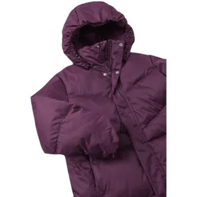Flowy-Shape Reima Winter Jacket Vaanila Deep purple