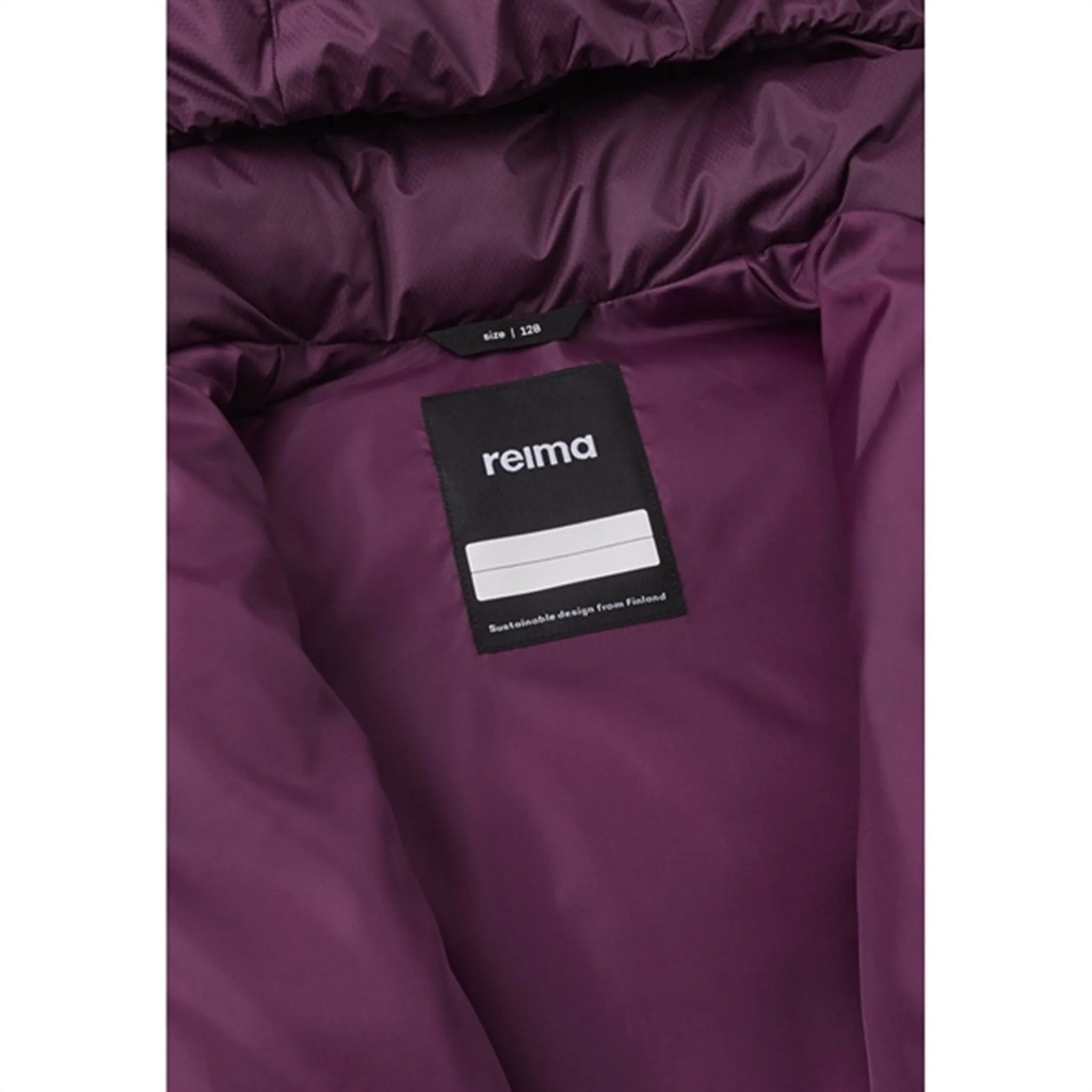 Reima Winter Jacket Vaanila Deep purple Stretch-Recovery Rooftop-Event