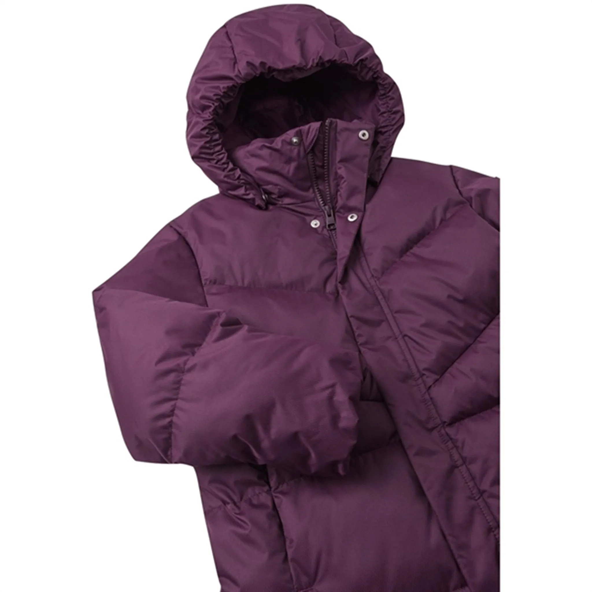Flowy-Shape Reima Winter Jacket Vaanila Deep purple