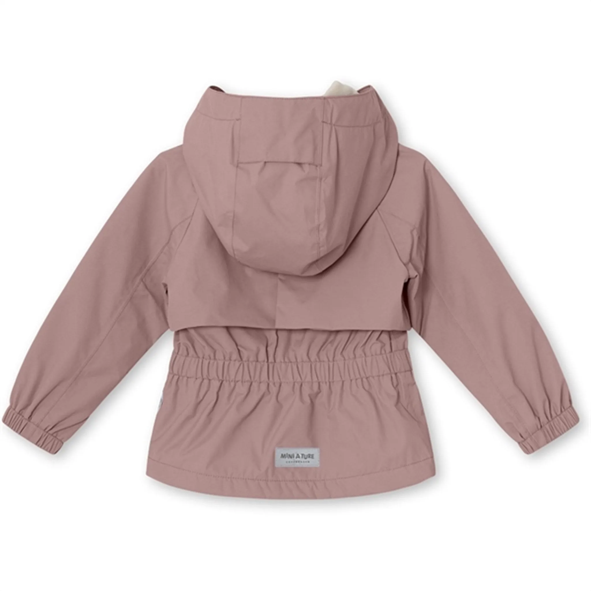 MINI A TURE Algea Spring Jacket w/Fleece Lining Pale Woodrose All Season