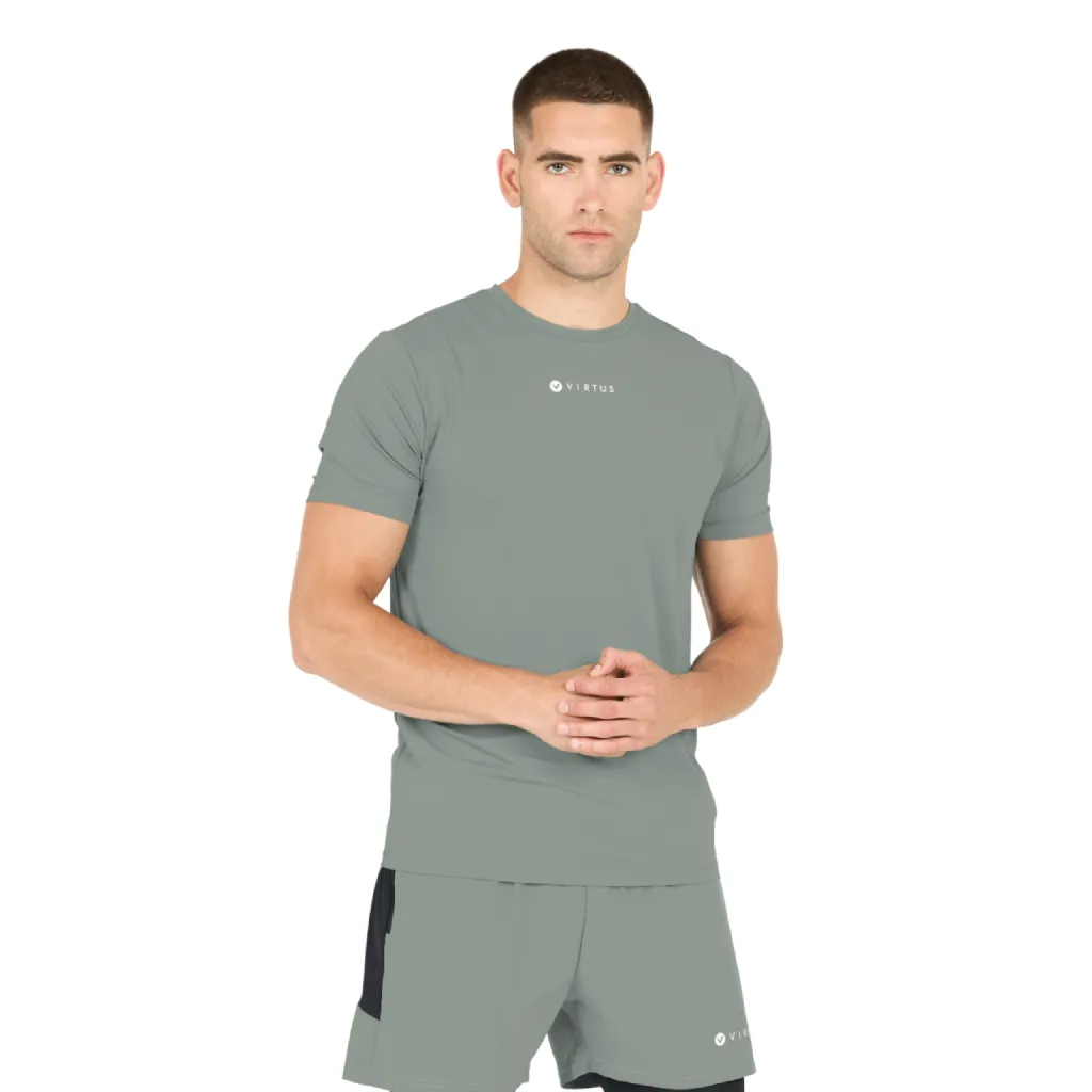Athletic Fit Hybrid Weave Technology Virtus Roger T-Shirt Men
