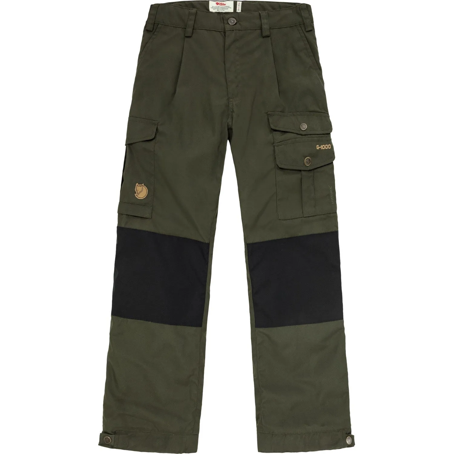 Fj?llr?ven Deep Forest Kids Vidda Padded Trousers Wardrobe Essential Effortless Look