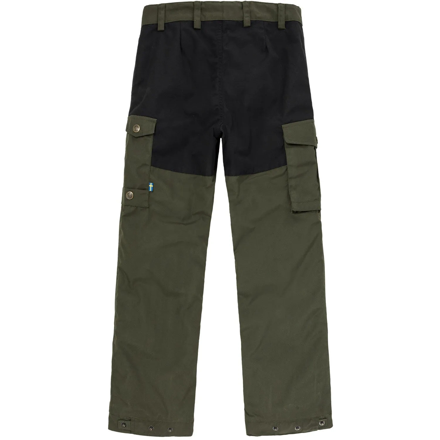 Effortless Layer Fj?llr?ven Deep Forest Kids Vidda Padded Trousers