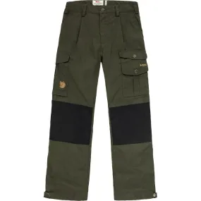Fj?llr?ven Deep Forest Kids Vidda Padded Trousers Quick Conversion Hem