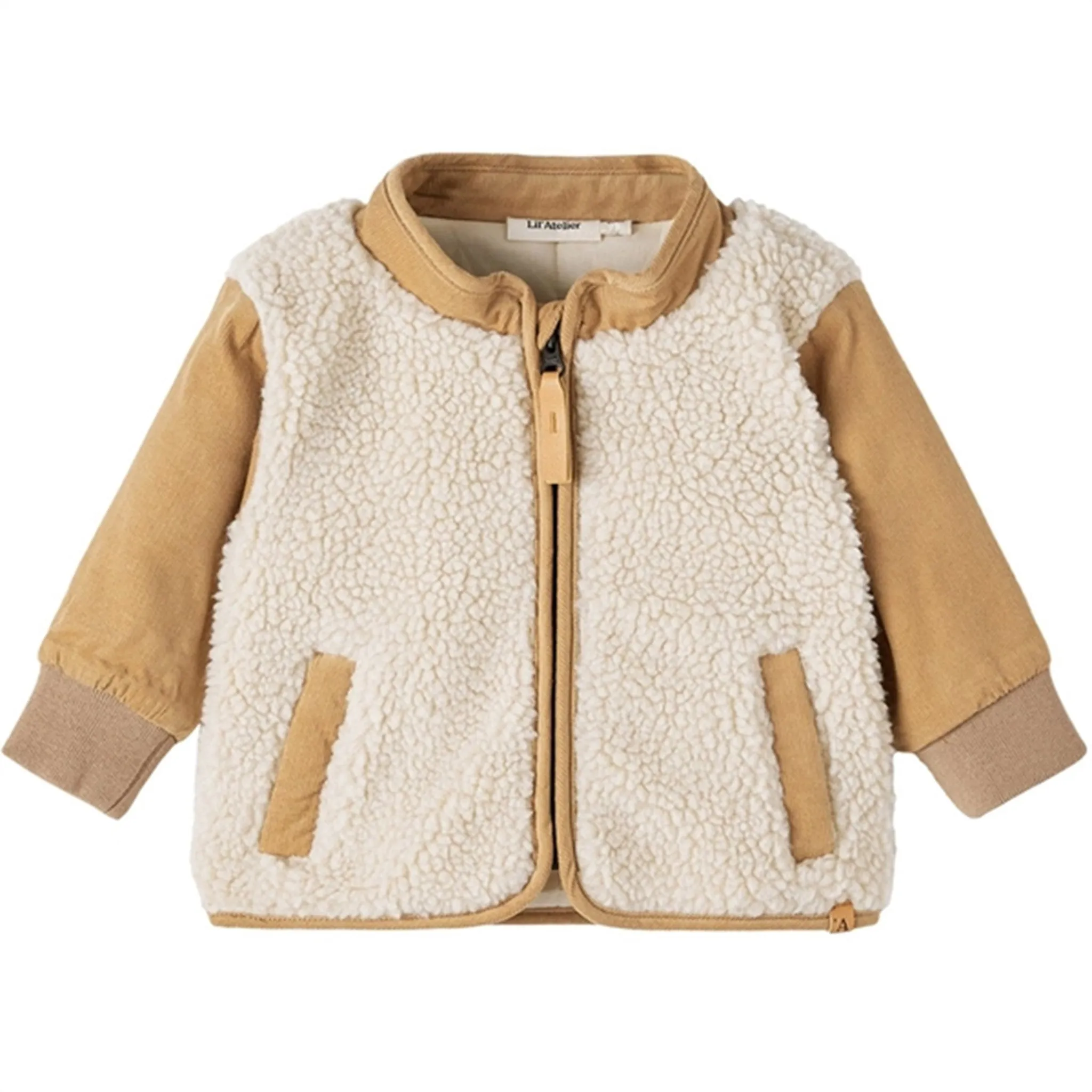 Lil'Atelier Fog Nalo Sherpa Jacket Ideal