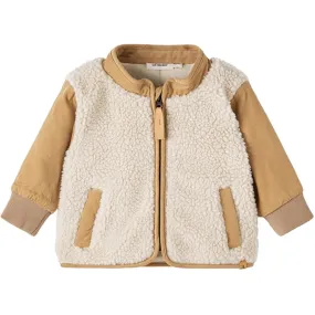 Lil'Atelier Fog Nalo Sherpa Jacket Ideal