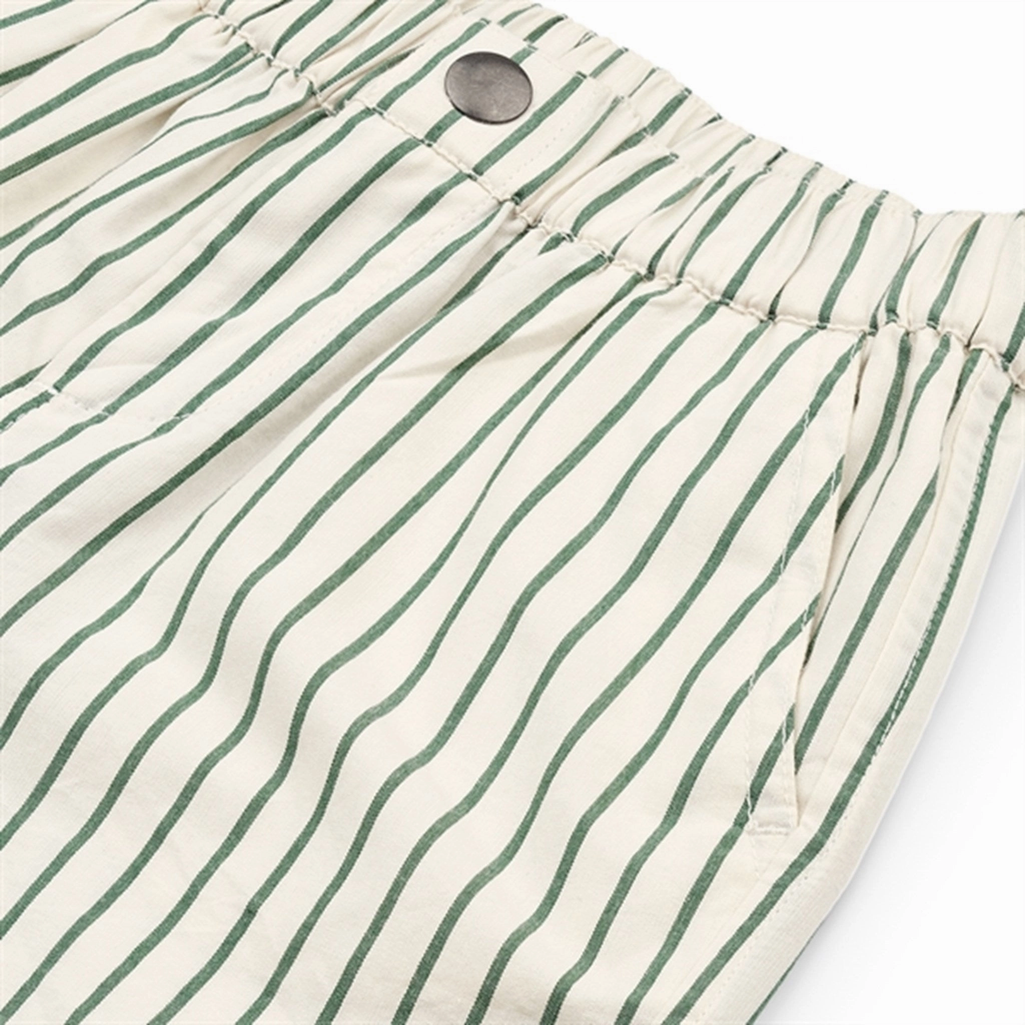 Urban Fashion StretchWaistband Liewood Monori Y/D Stripe Shorts Y/D Stripes Garden Green/Creme De La Creme
