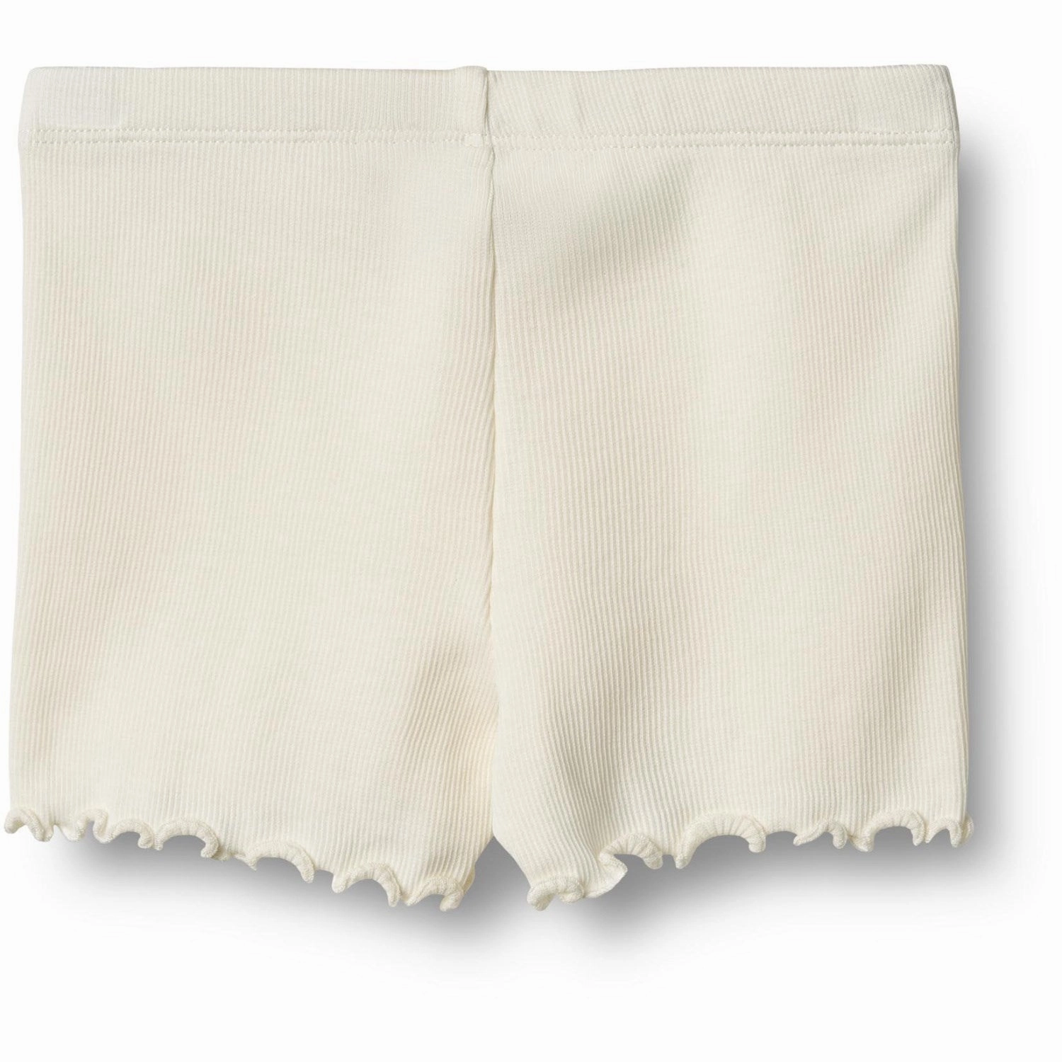 Wheat Ivory Rib Shorts Sine Parka Athletic Shorts