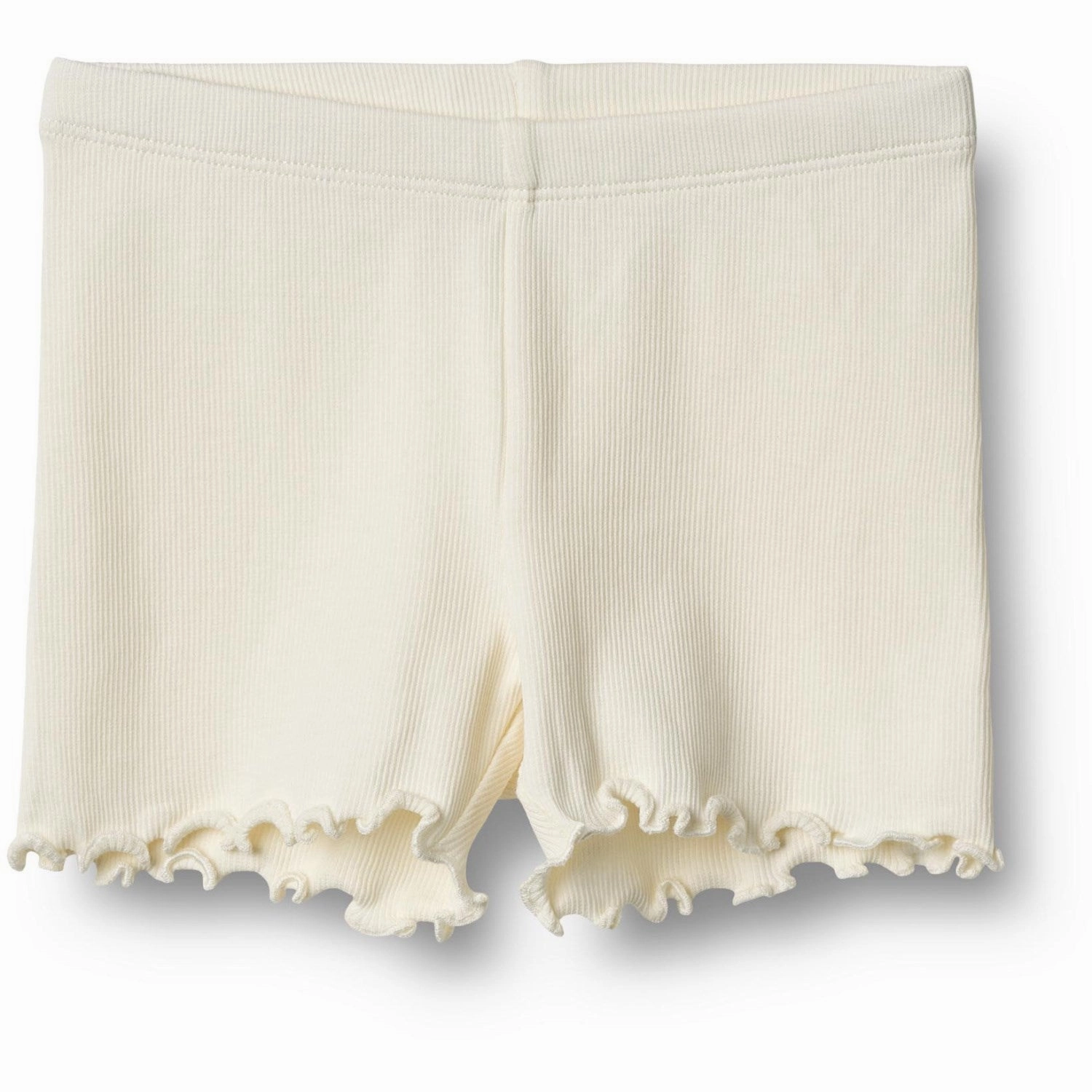 wrinkle - resistant Wheat Ivory Rib Shorts Sine