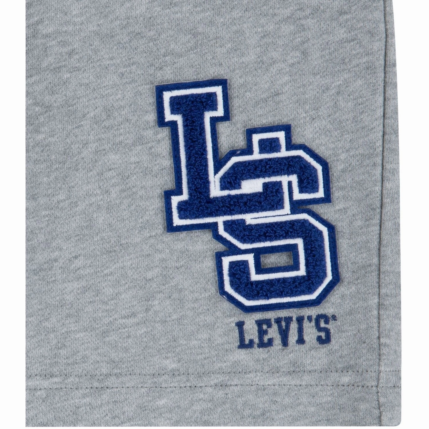 Levi's Dress Blues Lvb Monogram Shorts Semi Formal Anti Pilling Fabric