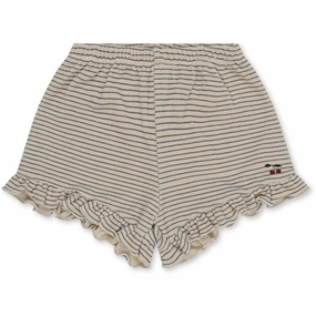 Konges Sl?jd Stripe Bluie Itty Frill Shorts Elastic hem