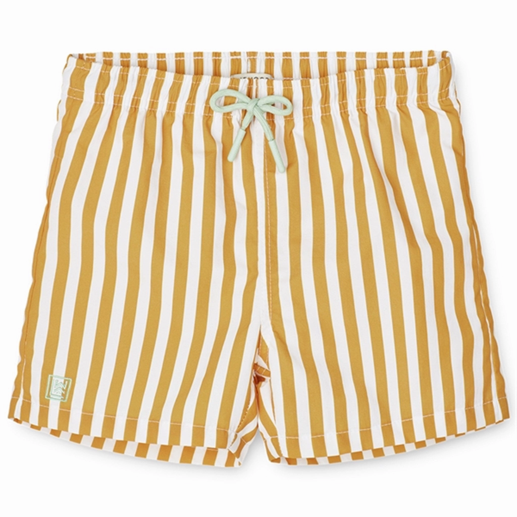 Active Style Liewood Duke Board Shorts Stripe Yellow Mellow/White