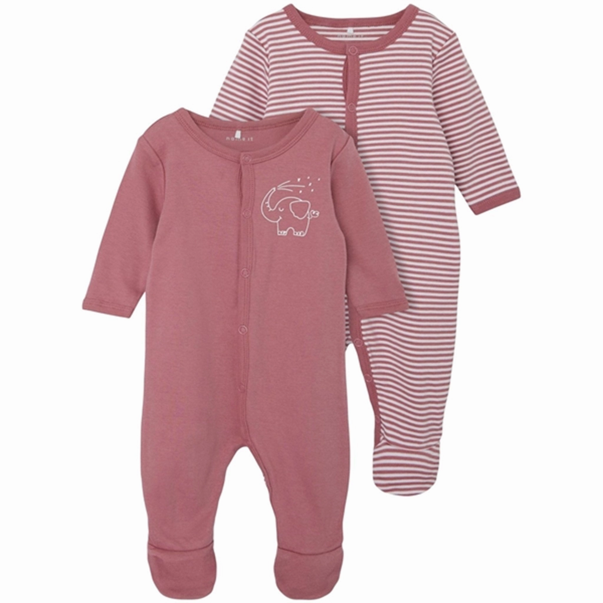 Name It Mesa Rose Pyjamas Flexible shape Under Layer