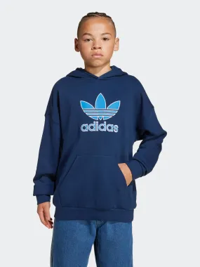 Athletic Motion watch Oversized Hoodie Kids