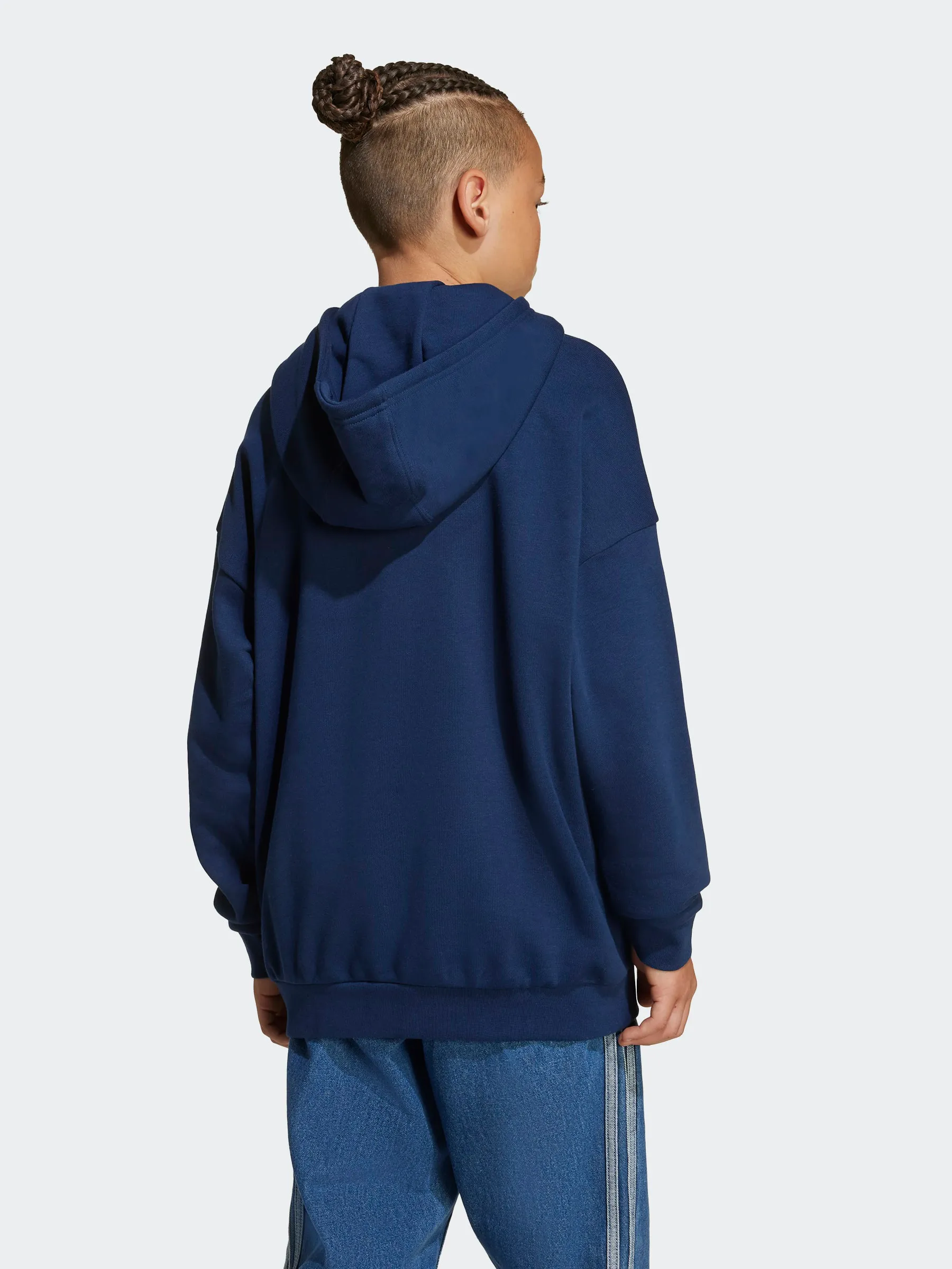 Mobility-friendly PressureDistributingPads Oversized Hoodie Kids