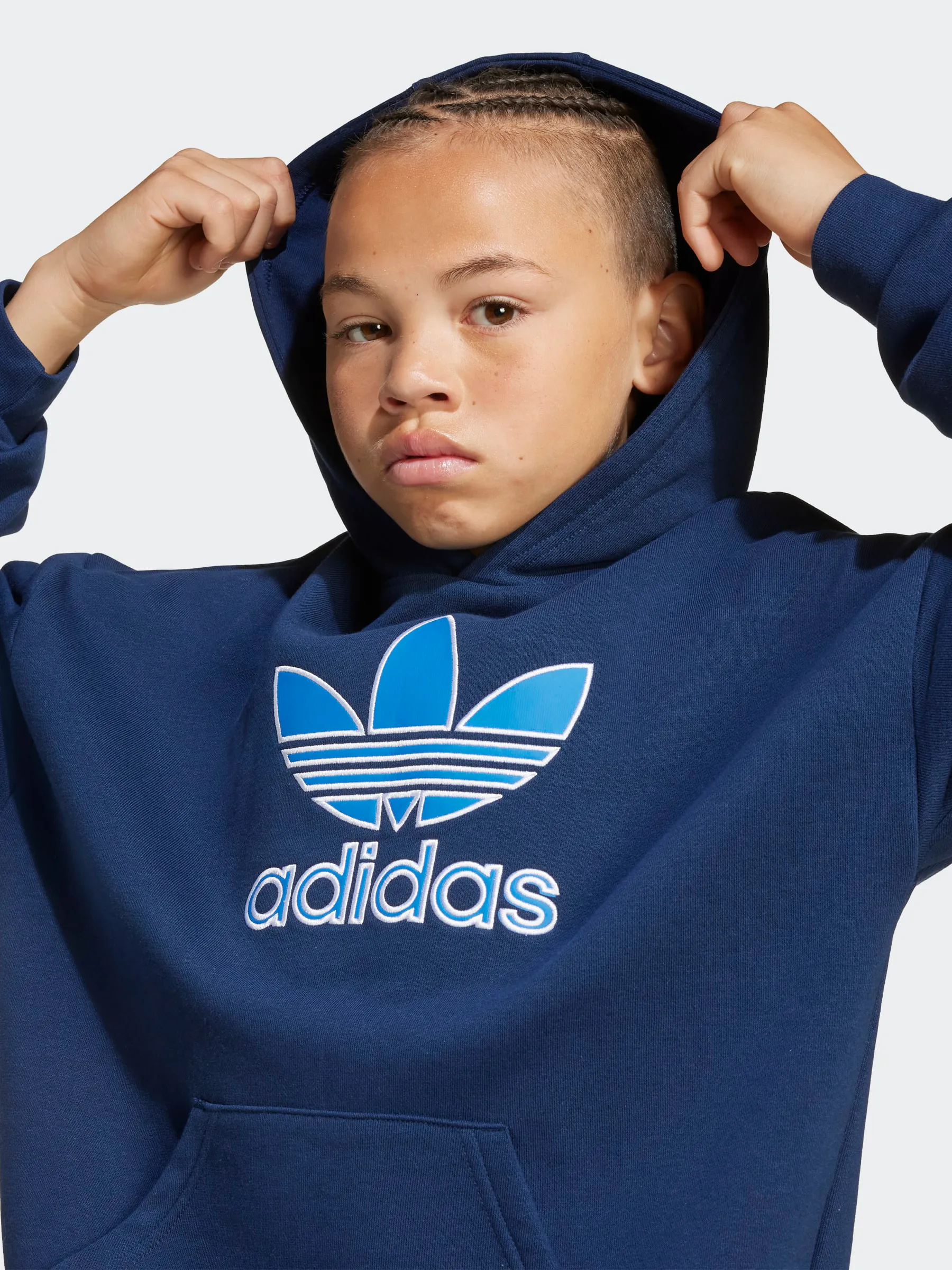 ping pong Oversized Hoodie Kids