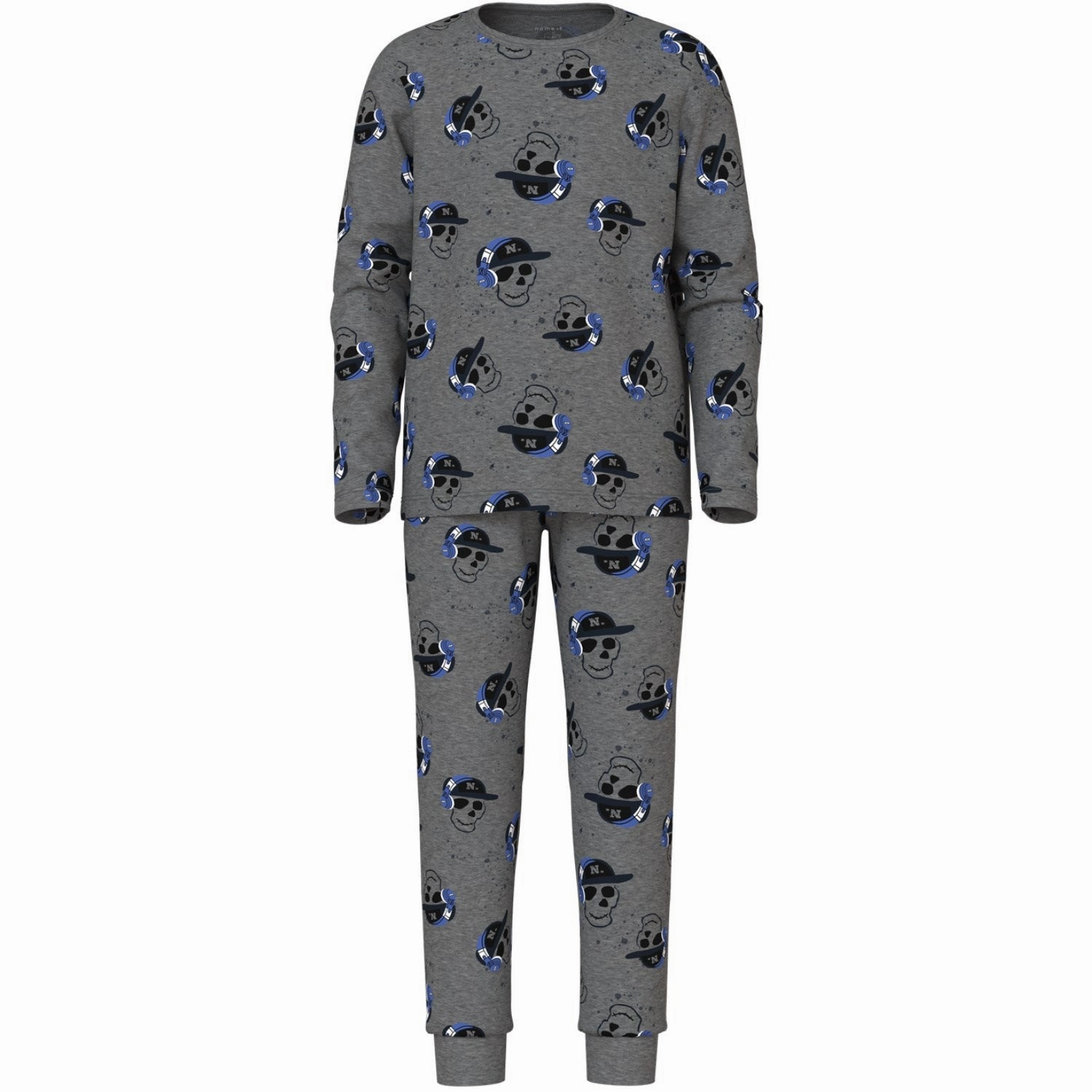 Home Fit Design Home Office Fit Name It Dark Grey Melange Nkmnightset Dark Grey Mel Skull Noos