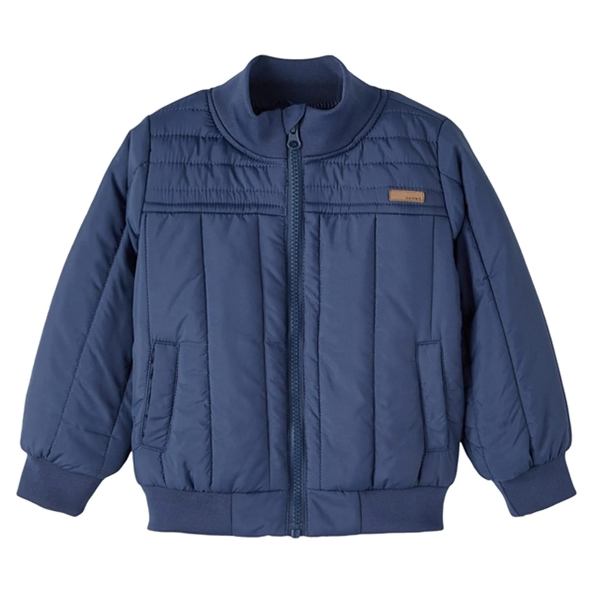 Pocket-Detail Name it Insignia Blue Mars Quilted Jacket