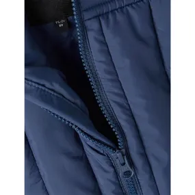 Name it Insignia Blue Mars Quilted Jacket Theater-Night Anti-bacterial