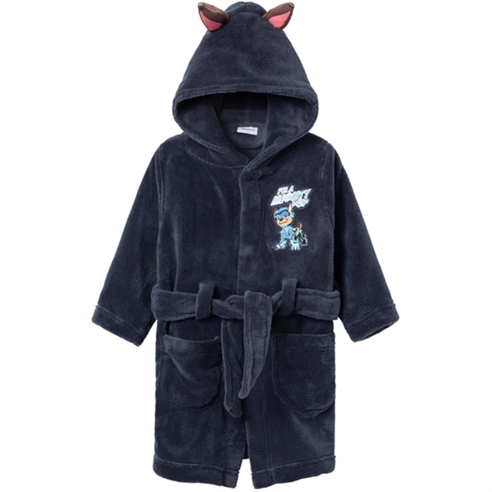 Static Resistant Fibers Name it India Ink Ollen Paw Patrol Bathrobe
