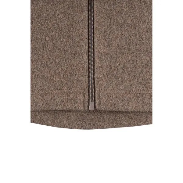 Layer Gear Mikk-Line Cotton Fleece Jacket Melange Denver