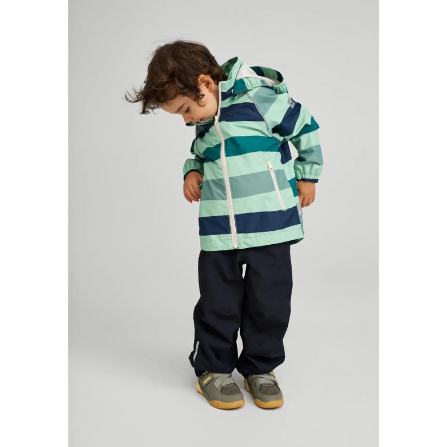 Reima Black Reimatec pants Kaura Black MoistureControlLiner