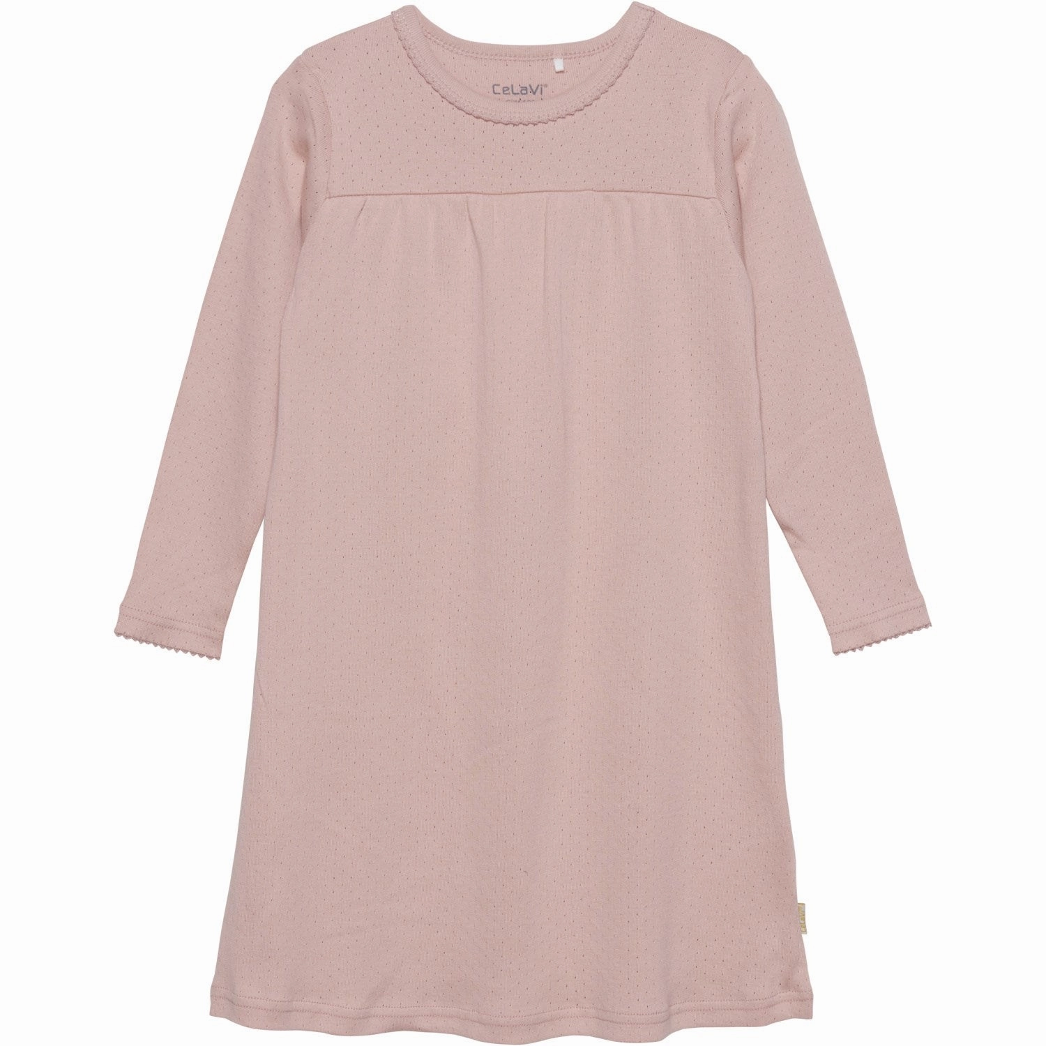 Minimal Vibe Weekend Look CeLaVi Misty Rose Nightdress