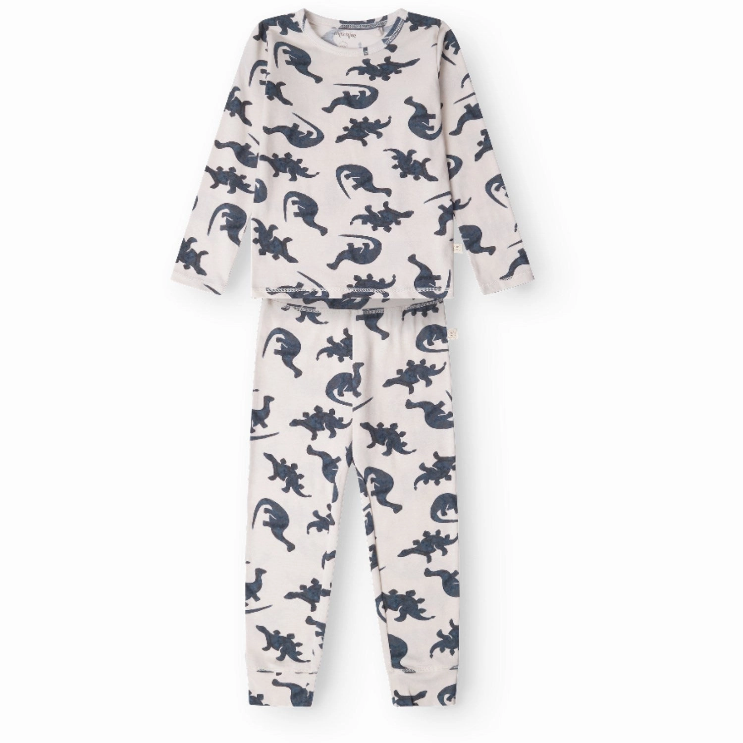 Flatlock Seams That's Mine Mono Dino Emilio Homewear Set