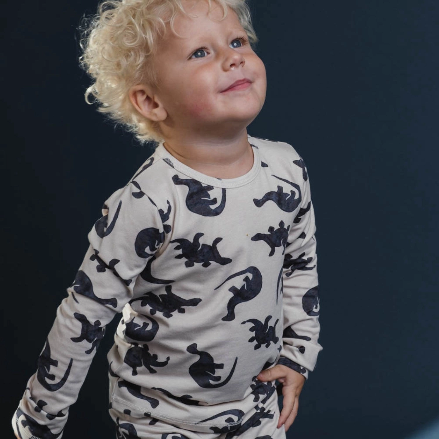 That's Mine Mono Dino Emilio Homewear Set Soft Finish