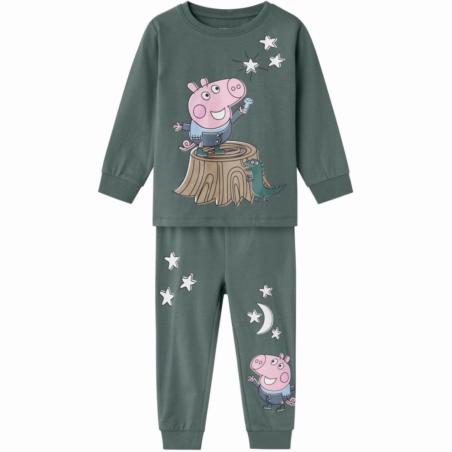 Name It Dark Forest Omas Peppa Pig Nightset No Fuss Wear evening relaxation